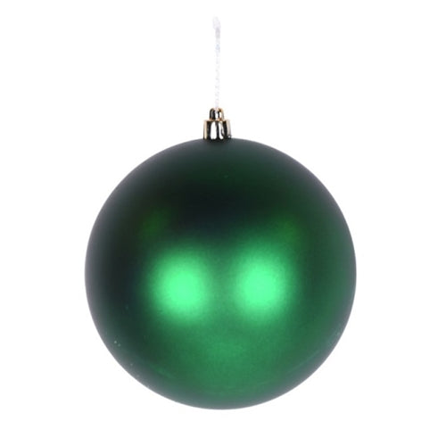 Ornament - Matte Green, 6"