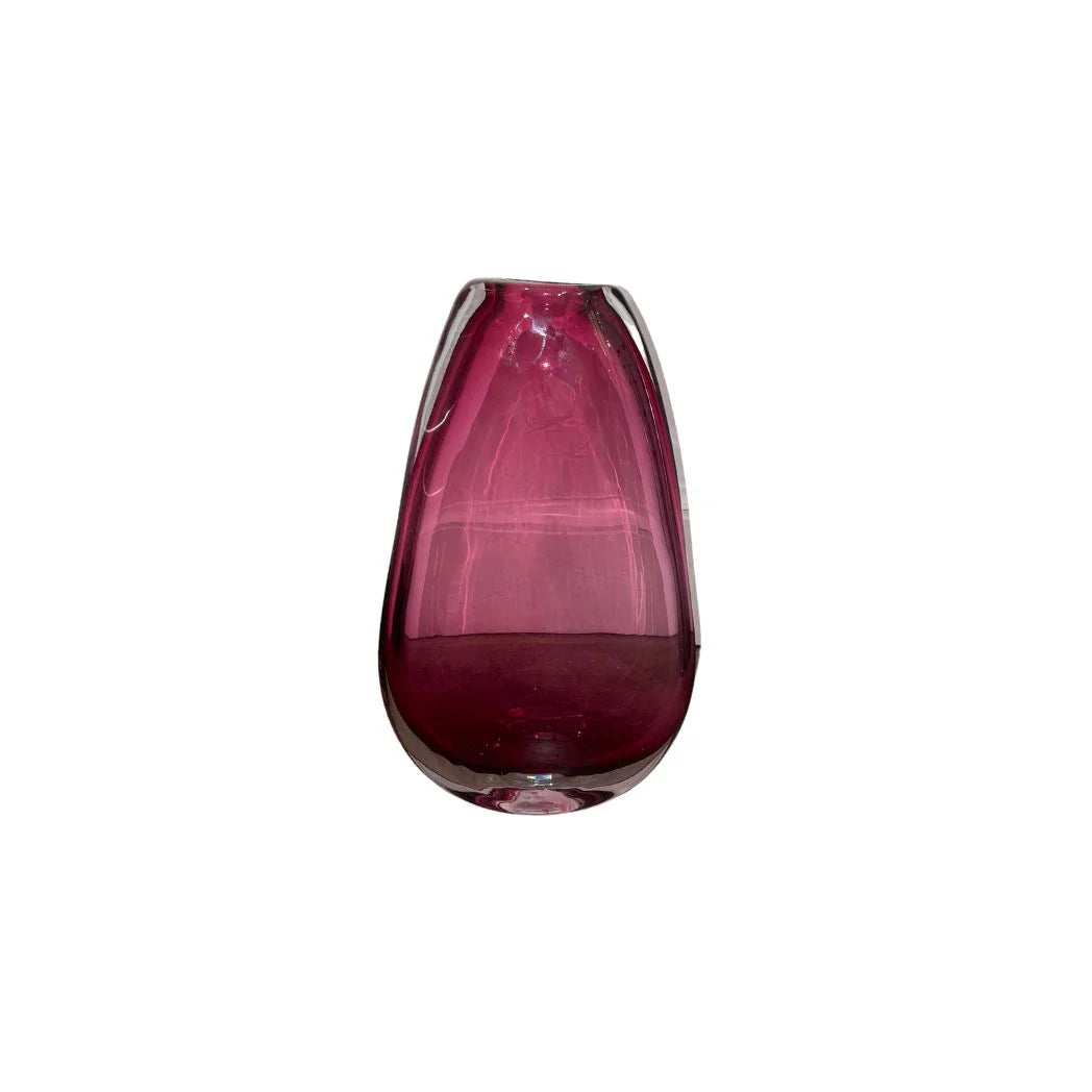 Pink Glass Vase