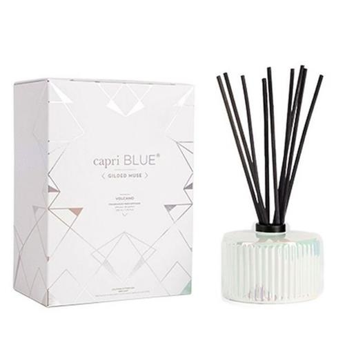 Capri Blue Gilded Reed Diffuser - Volcano