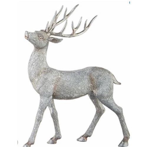 Deer - Silver Standing