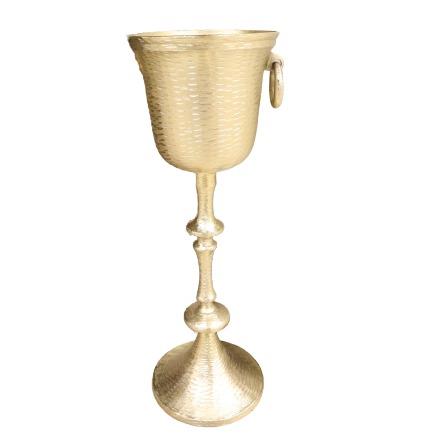 Gold Wine Cooler Stand