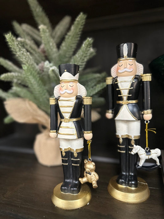 Nutcracker Holding Toy, 2 Style Options