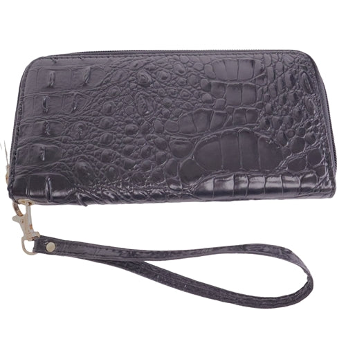 Black Alligator Skin Wallet