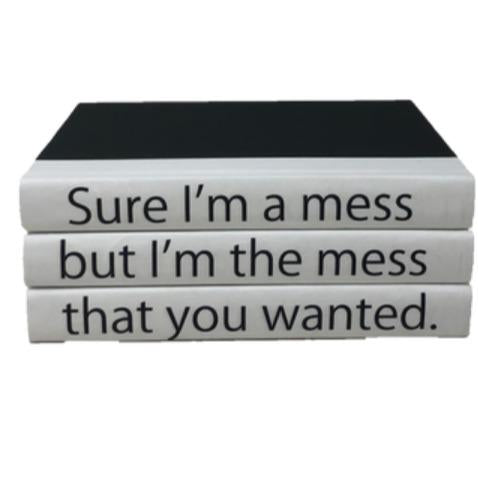 I'm a Mess Book - Volume Three