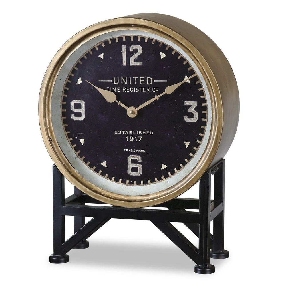 Industrial Clock