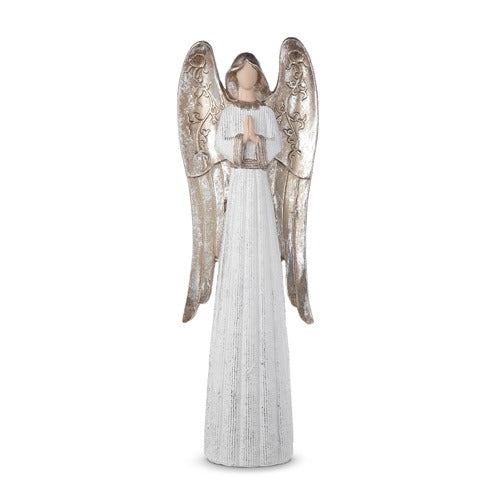 Praying Angel, 23.5" H