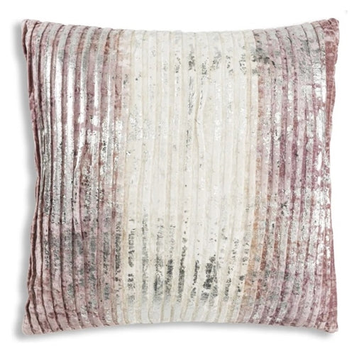 Milo Pink Pleated Ombre Pillow