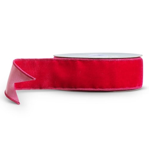 Velvet Ribbon - Fuchsia