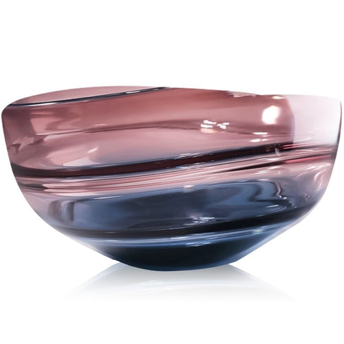 Pink and Blue Bowl