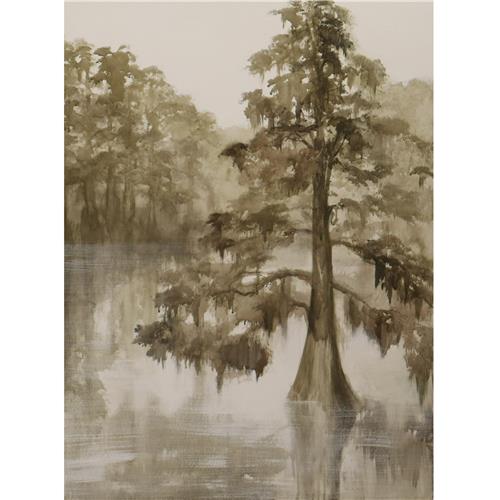 Original Sepia Swamp One - 36" x 48"