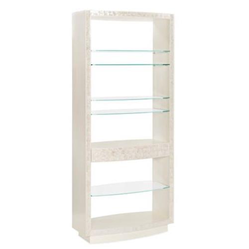 Capiz Shell Bookcase