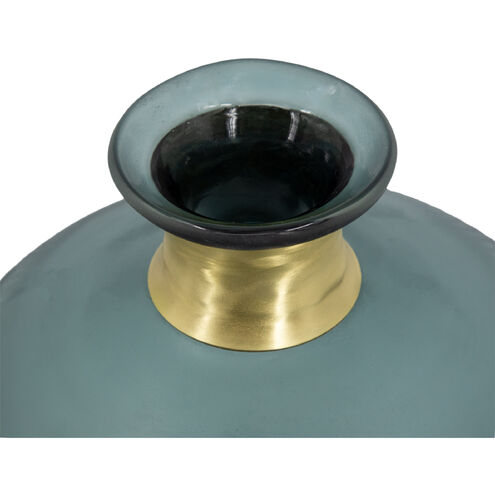 Grey/Teal Bottle with Ball Lid, 2 Size Options