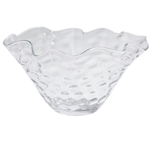 Honeycomb Optic Wavy Bowl