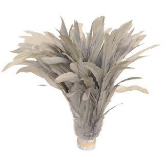 Feather Bundle - Light Grey