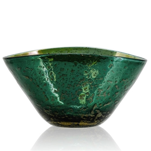 Green Textured Bowl