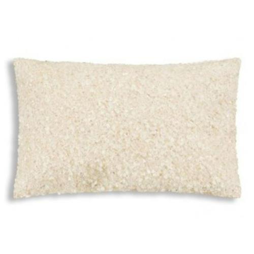 Ivory Gem Lumbar Pillow