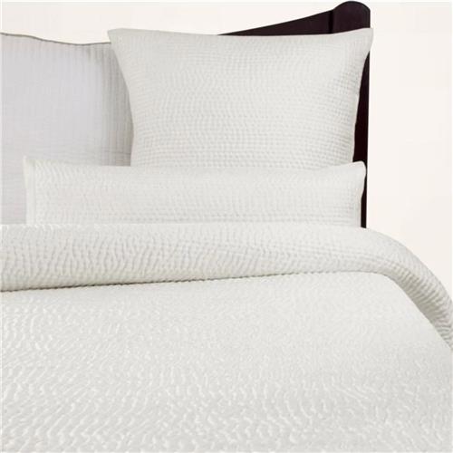 Silver Silk Coverlet - King