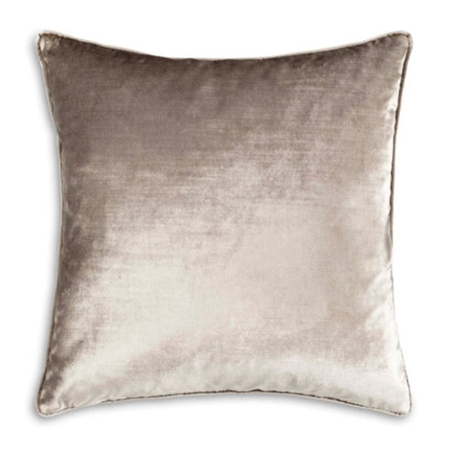 Castle Hill Zain Solid Taupe Pillow