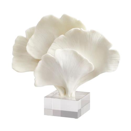 Blooming Coral on Crystal Base