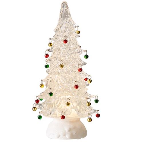 Snow Globe - Tree w/ Jingle Bells