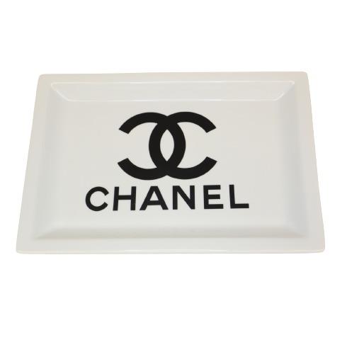 Chanel Rectangle Tray