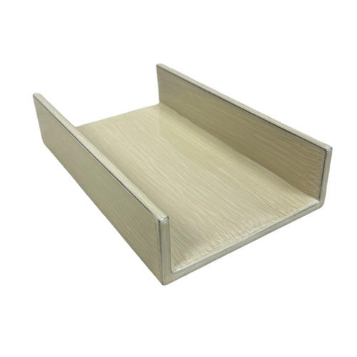 Flat Towel Tray - Shell Finish