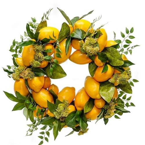 Lemon Wreath