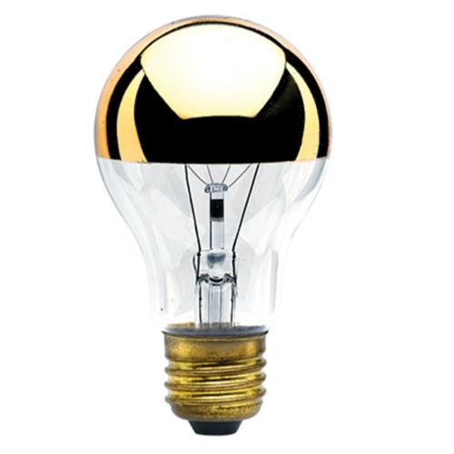 Half Gold Bulb - 60 watts / 2700k