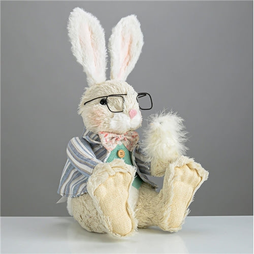 Rabbit with Glasses