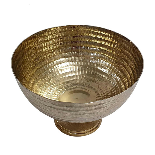 Gold Decorative Pedestal Bowl