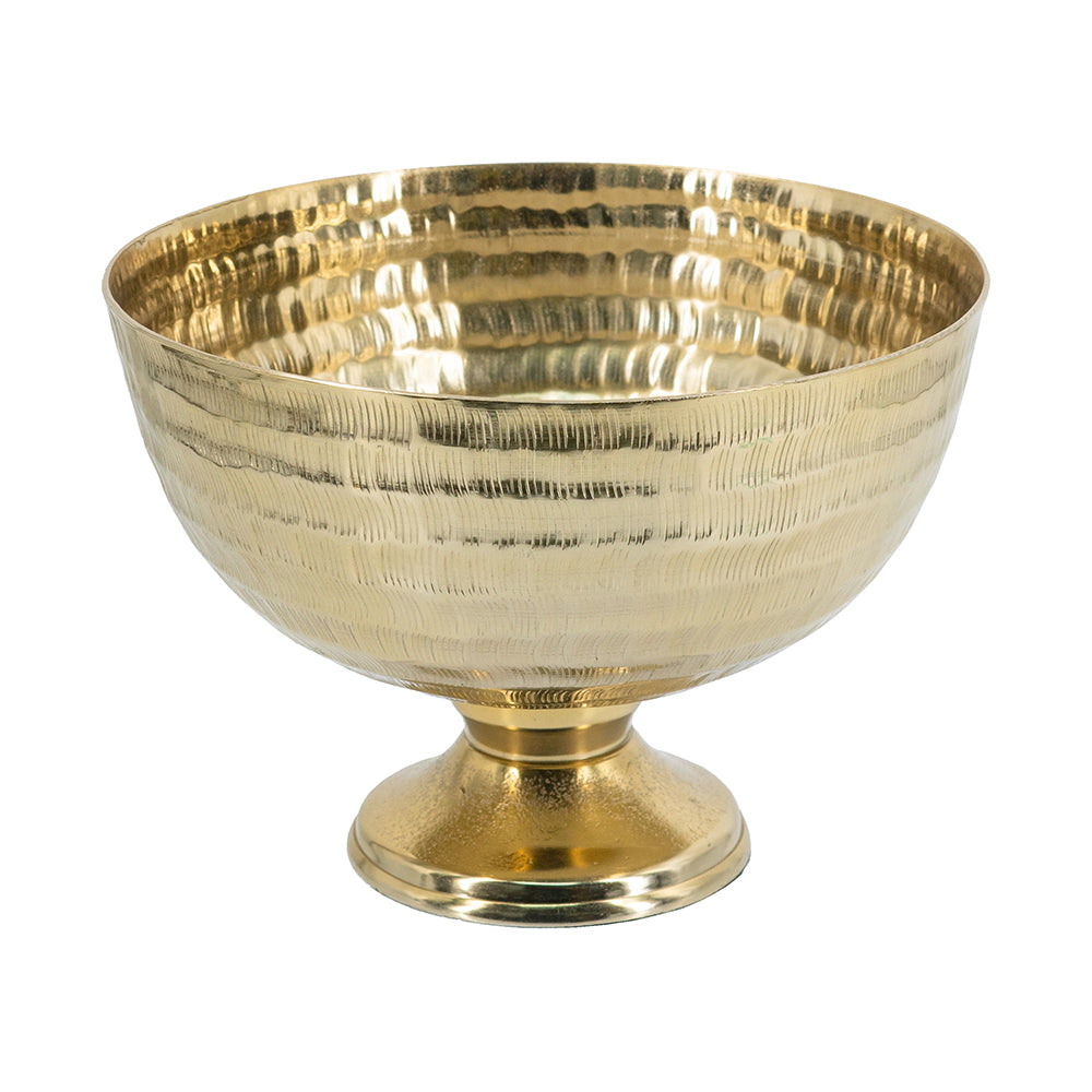 Gold Decorative Pedestal Bowl