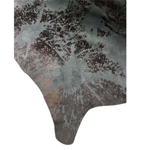 Distressed Hide - Mixed Blk