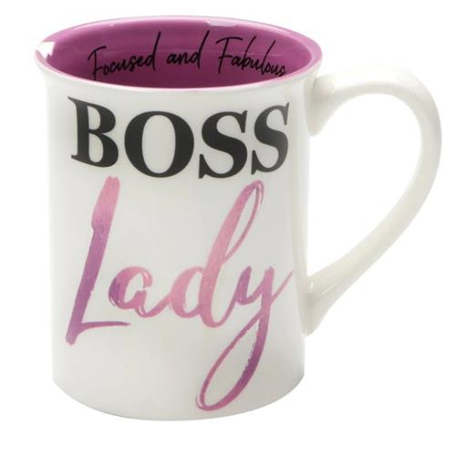 Mug - Boss Lady