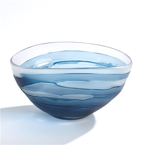 Blue Hues Glacier Bowl