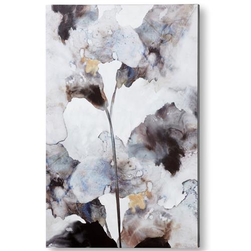 Abstract Floral Wall Print