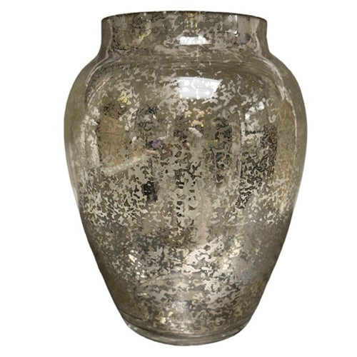 Champagne Mercury Vase