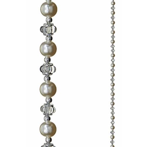 6' Pearl and Bead Garland