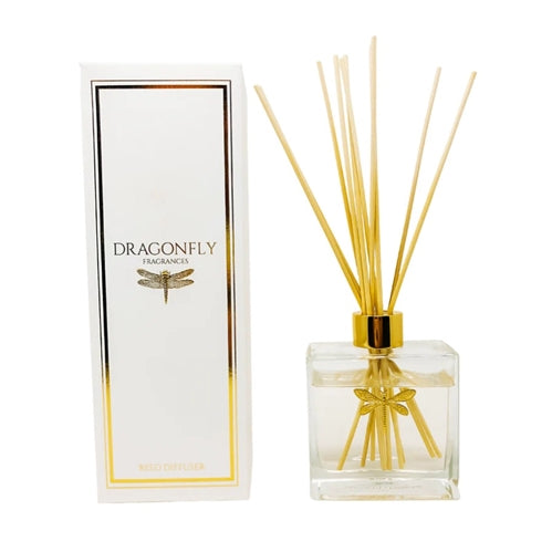 Dragonfly Fragrances Reed Diffuser - Driftwood + Sea Salt