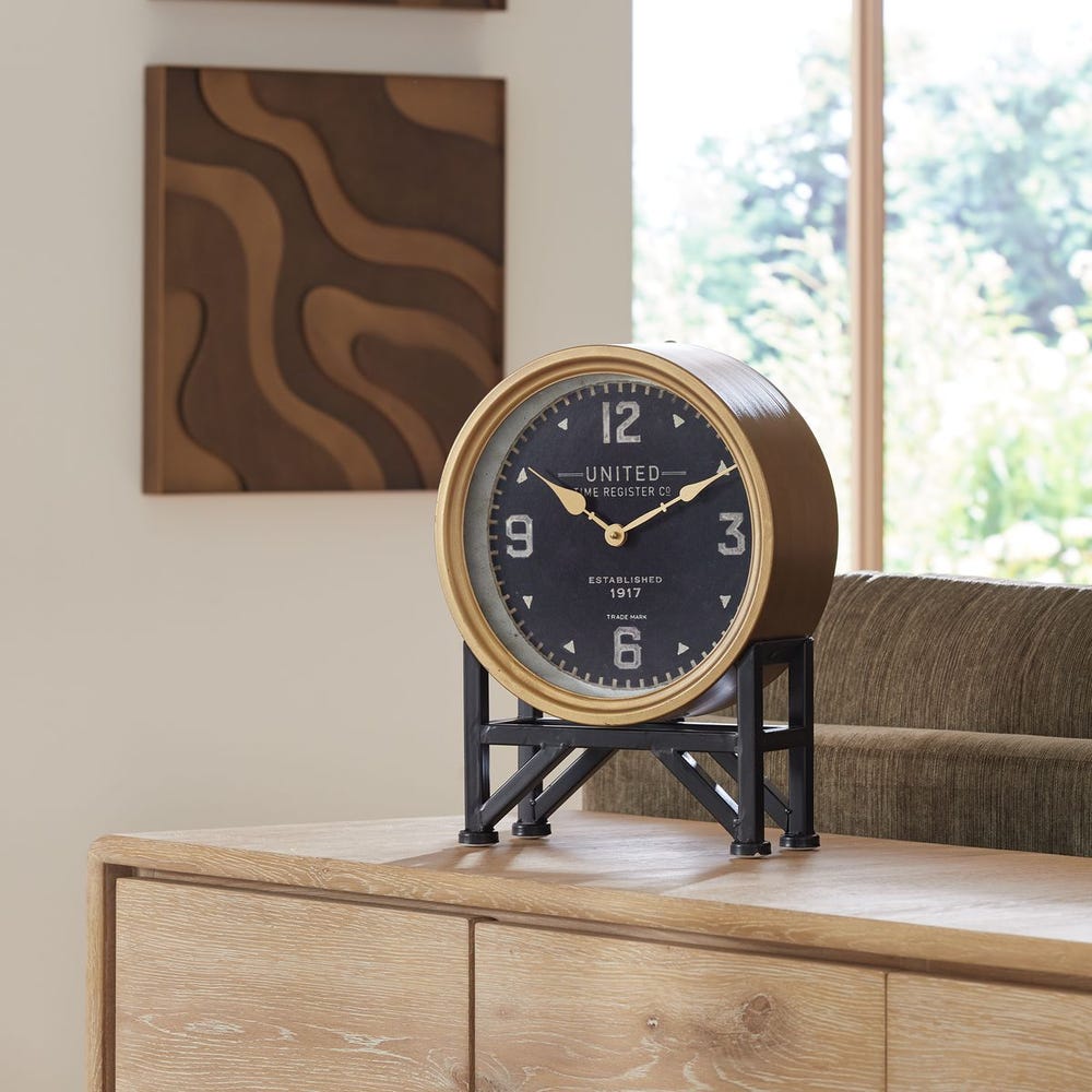 Industrial Clock