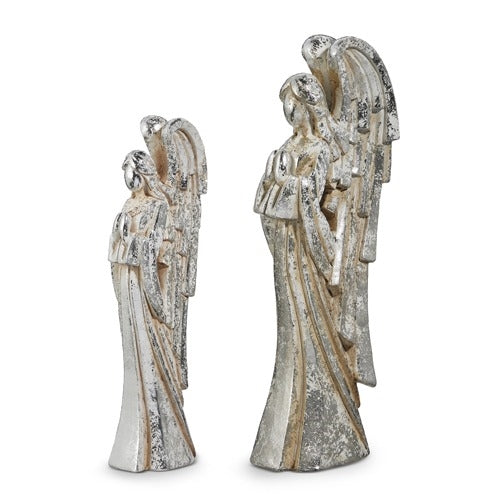 Praying Angel Silver - 2 Size Options