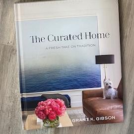 The Curated Home Coffee Table Book