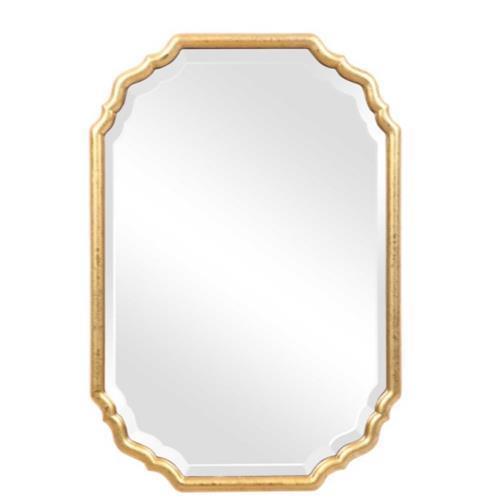 Gold Framed Mirror