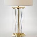 Brass / Crystal Table Lamp