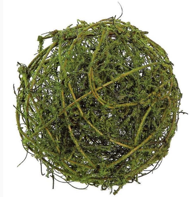 Moss Vine Orb - 6"