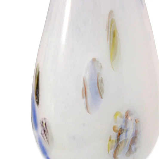 Murano Glass Rain Vase, 2 Size Options