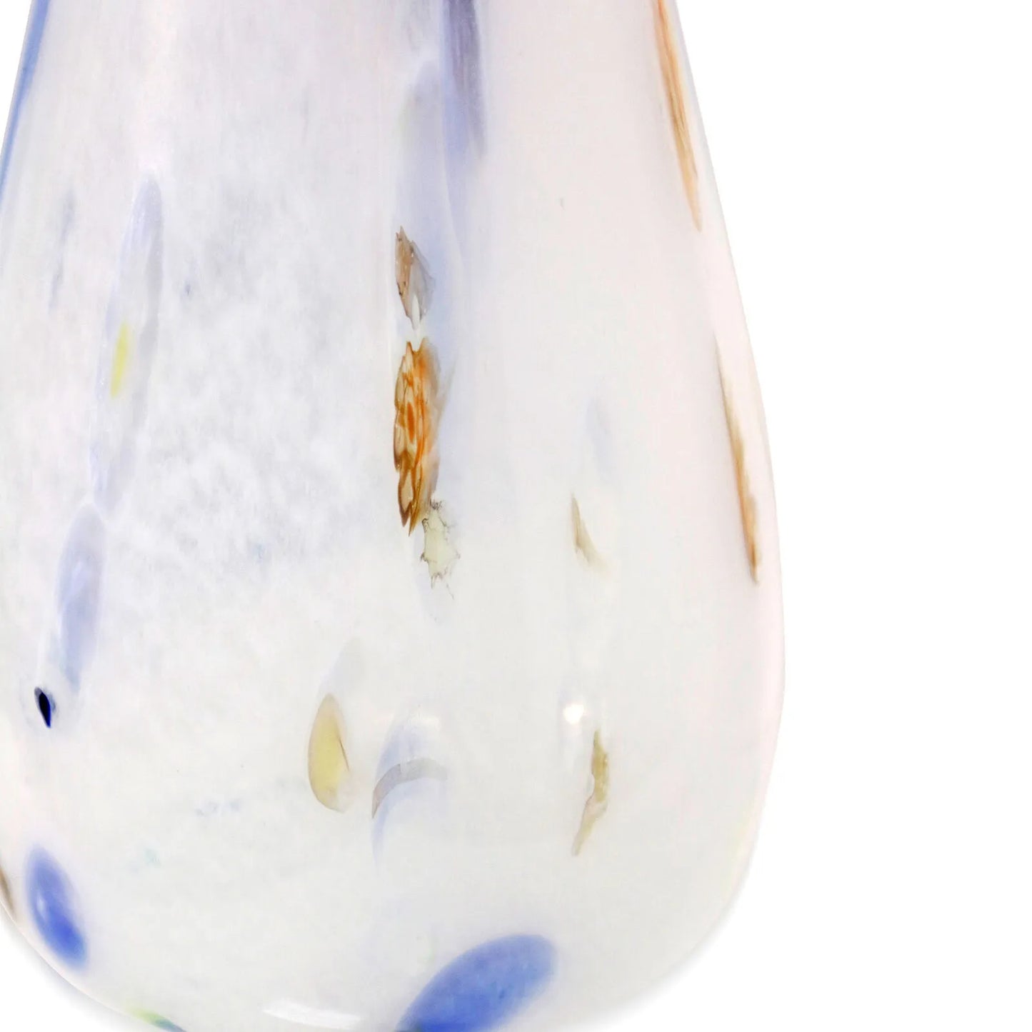 Murano Glass Rain Vase, 2 Size Options