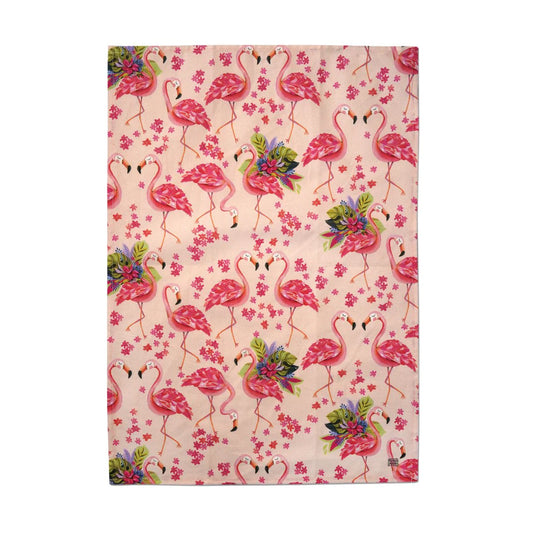 Tea Towel - Pink Flamingo