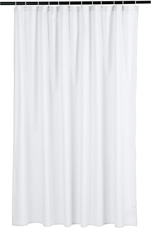 Fabric Shower Curtain Liner - 72" x 84"