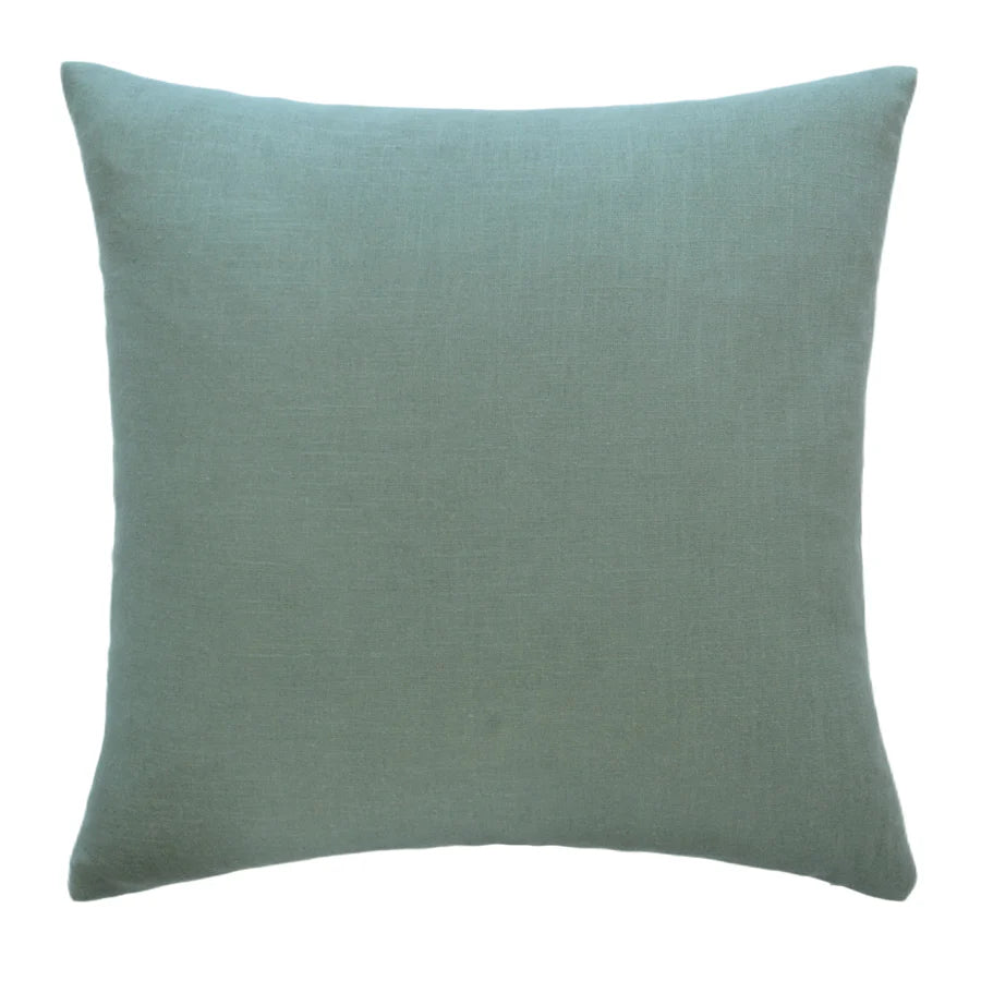 Soft Sage Linen Blend Throw Pillow