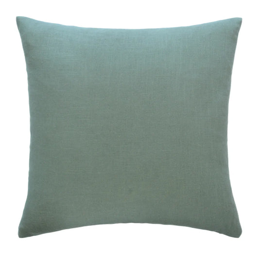 Soft Sage Linen Blend Throw Pillow